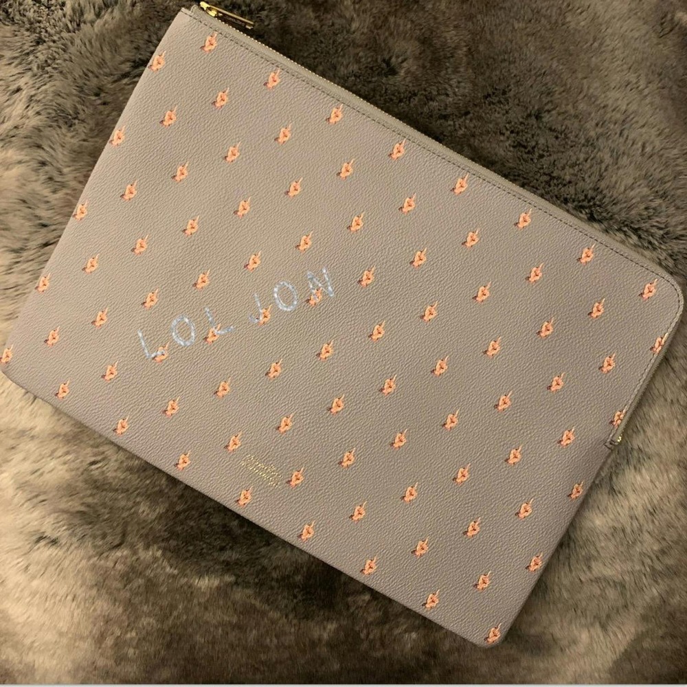 Undercover F*CK MIDDLE FINGER Clutch BAG GM JAPAN Jun RARE